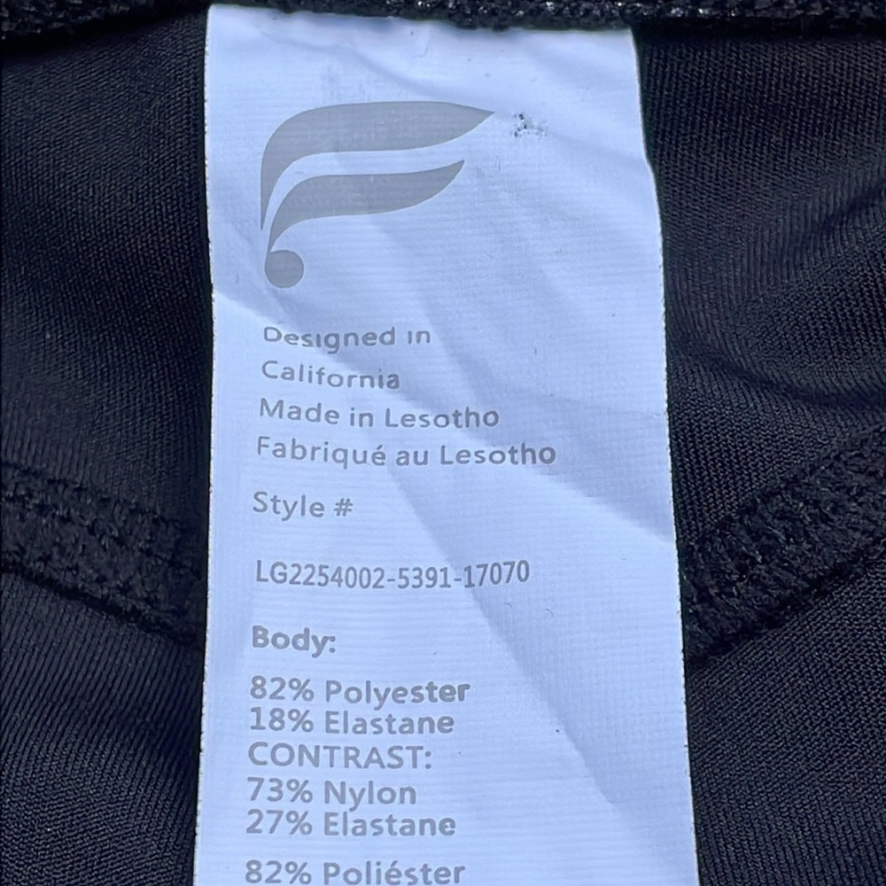 Fabletics Define PowerHold® High-Waisted 7/8 Legging - Picture 11 of 12